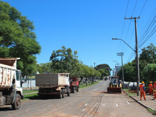 Brasil: desvios do primeiro trecho já está valendo