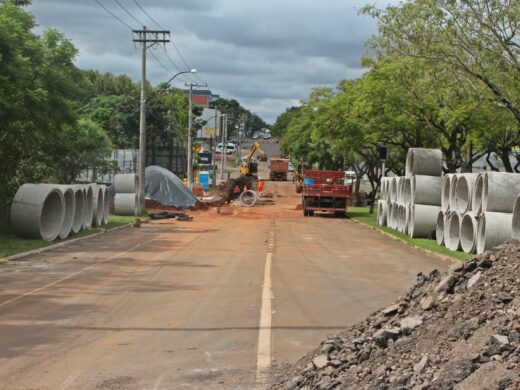 Avenida Brasil: obras serão retomadas após feriado