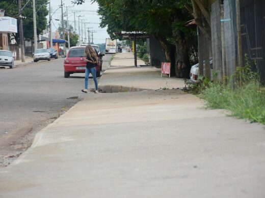 Urbanização no bairro Zachia está sendo concluída