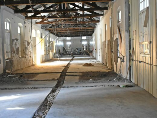 Iniciam obras do Complexo Gastronômico da Gare