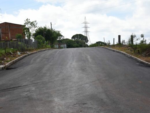 Concluído asfalto em 7 quadras na Santa Marta