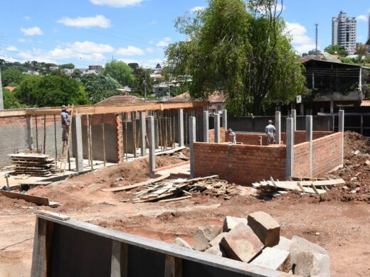 Obras de ampliação do Hospital Municipal avançam
