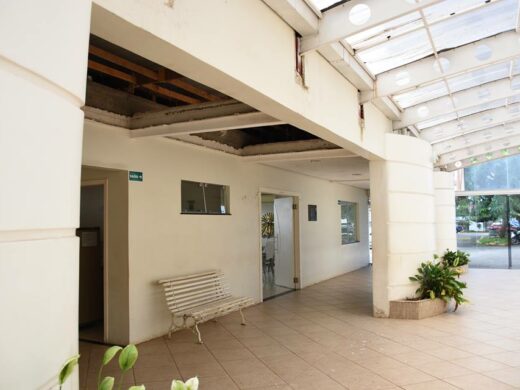 Iniciada reforma da capela mortuária da Vera Cruz