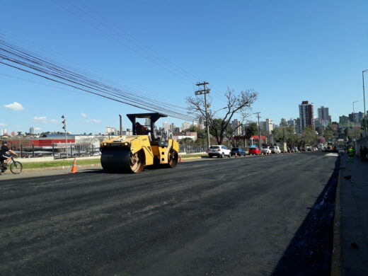 Semana de trabalho intenso na avenida Brasil