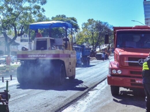 Autorizadas obras de asfalto no bairro Santa Marta