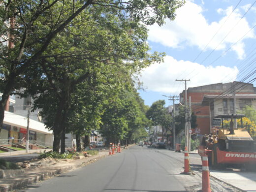 Obras da Brasil seguem no centro
