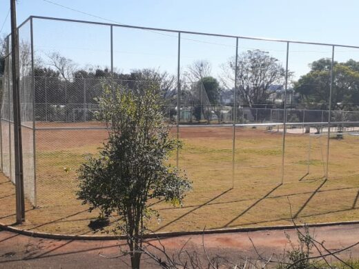 Campo da Cohab está sendo finalizado