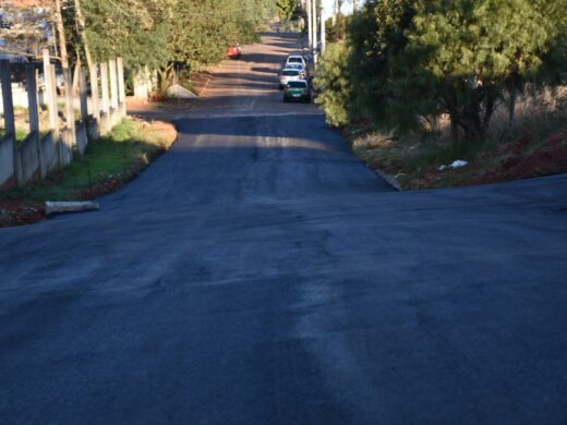 Finalizadas obras de asfalto no Bairro Petrópolis