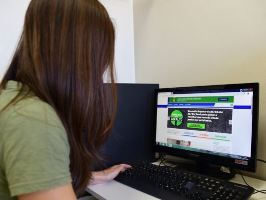 Participe da escolha das ruas que serão asfaltadas