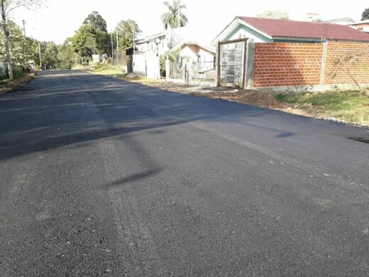 Programa Minha Rua com Asfalto avança