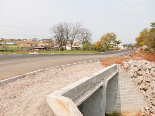 Novas obras na cidade