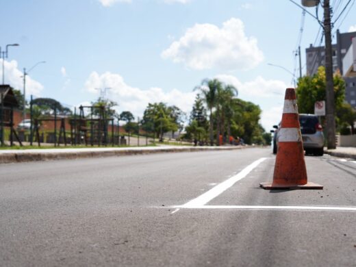 Prefeitura finaliza asfalto da Rui Barbosa
