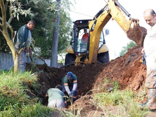 Prefeitura inicia obras de melhorias no bairro Santa Marta
