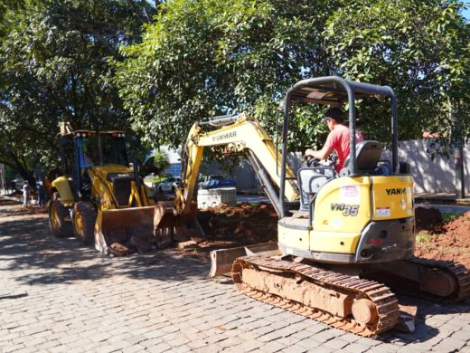 Prefeitura dá início às obras na Avenida Scarpellini Ghezzi