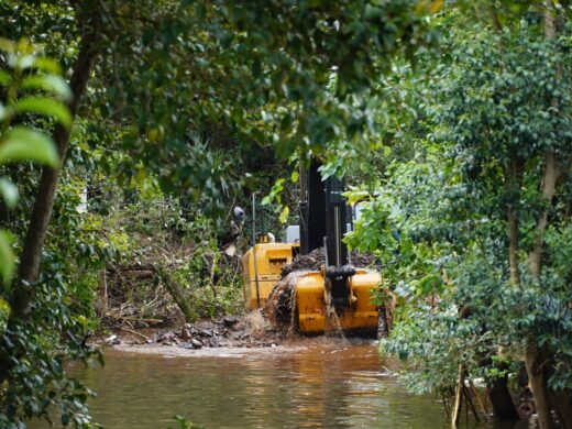 Prefeitura executa obras para prevenção de alagamentos