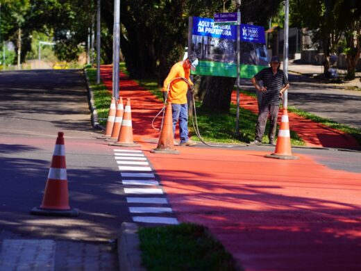 Prefeito visita fase final da obra da Scarpellini Ghezzi