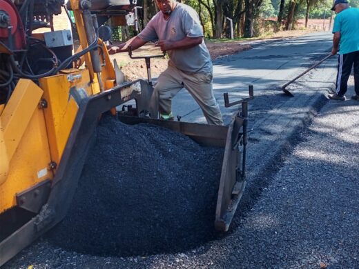 Prefeitura divulga cronograma de obras da semana