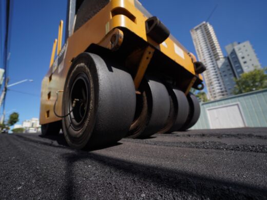 Prefeitura segue com melhorias do Minha Rua com Asfalto