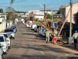 Poste Limpo chega aos bairros e realiza primeira ação fora da região central
