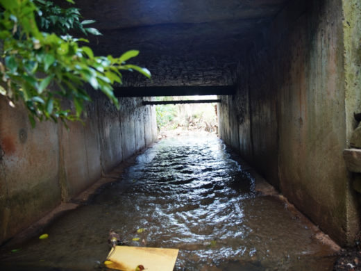 Prefeito anuncia obra de contenção na sanga do Loteamento Costa Verde