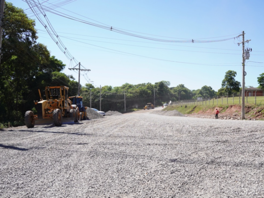 Obras da Prefeitura no Distrito Industrial da Petrópolis atingem 20% de execução