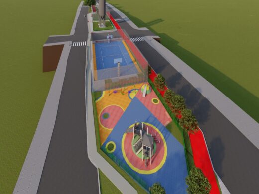 Prefeito assina ordem de serviço para início das obras dos primeiros Parques Multigare