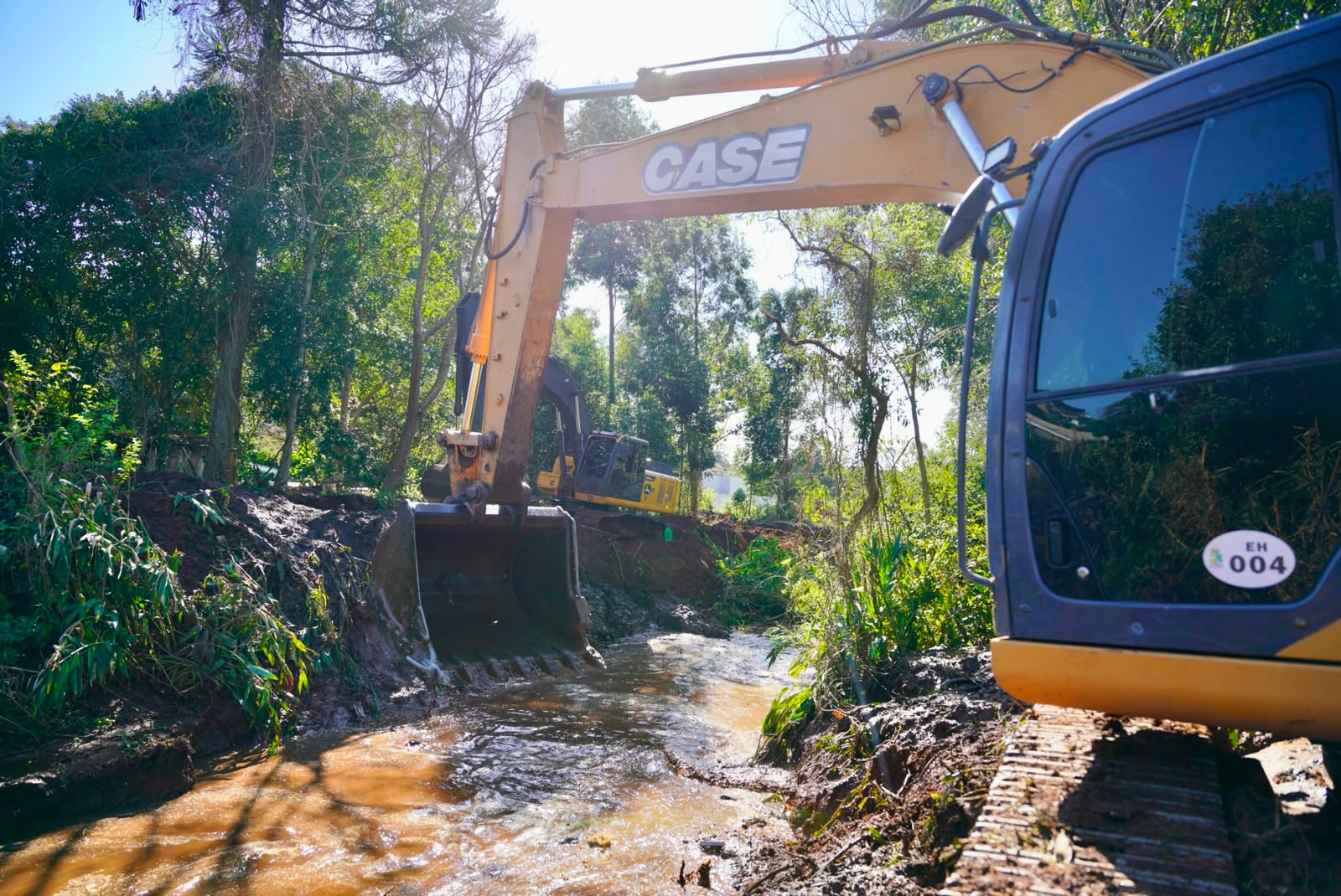 Prefeitura segue as ações preventivas para reduzir riscos de alagamentos em Passo Fundo