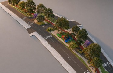 Prefeitura assina ordem de serviço para a segunda etapa da revitalização da Avenida Presidente Vargas