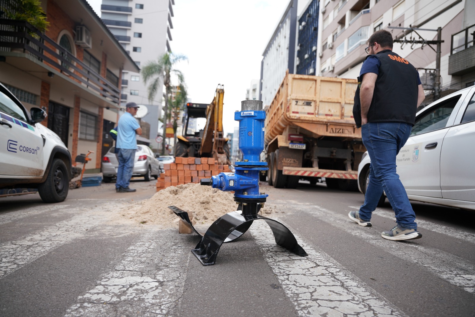 Prefeitura cobra da Corsan solução para desabastecimento em Passo Fundo