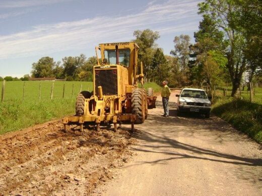 Distritos do interior recebem melhorias