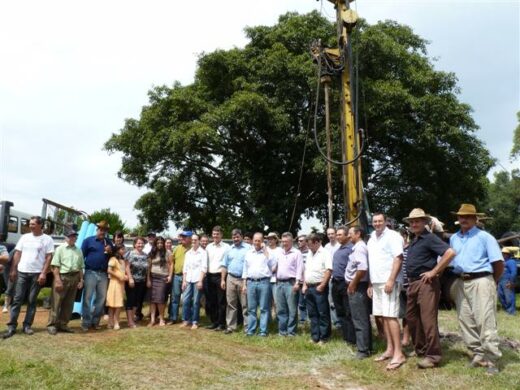 São João da Bela vista recebe poço artesiano