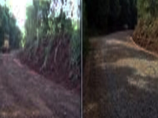 Mais de 150 quilômetros de estradas recuperadas no interior de Passo Fundo