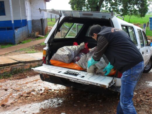 Mais de 300 quilos de produtos de origem animal apreendidos