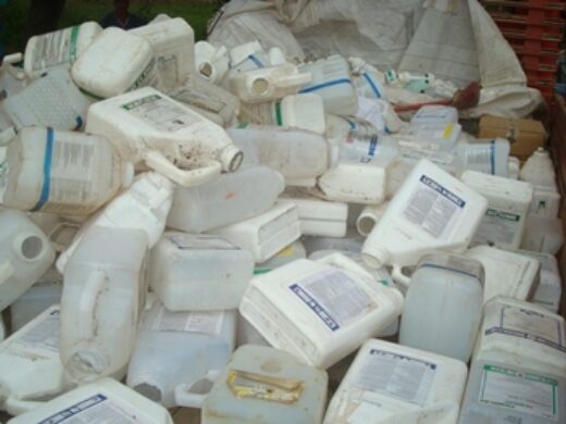 Prefeitura inicia a coleta de embalagens vazias de agrotóxicos no dia 16