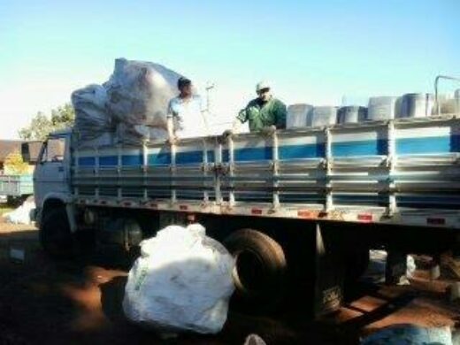 Secretaria do Interior já coletou mais de 7.800 embalagens de agrotóxicos