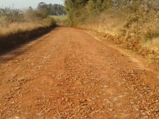 Prefeitura realiza melhorias nas estradas do distrito de Bom Recreio