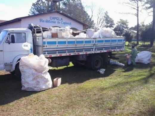 Campanha de coleta recolhe mais de 15.000 embalagens no interior de Passo Fundo