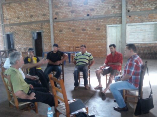 Conselho Distrital se reune com subprefeito de Santo Antônio do Capinzal