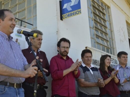 Interior ganha mais uma Agência dos Correios