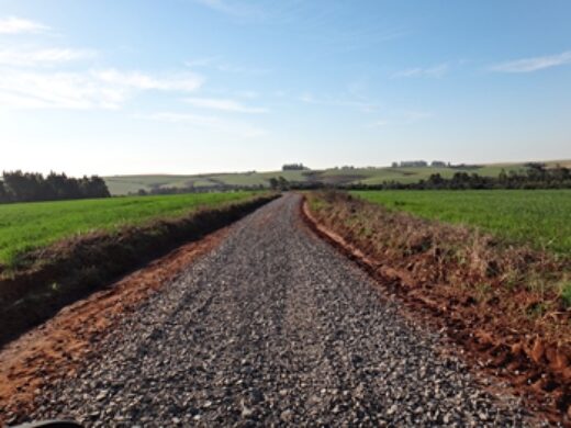 Prefeitura no Interior: programa segue realizando melhorias nos distritos