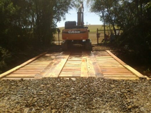Ponte do Rio Chifrãozinho é recuperada