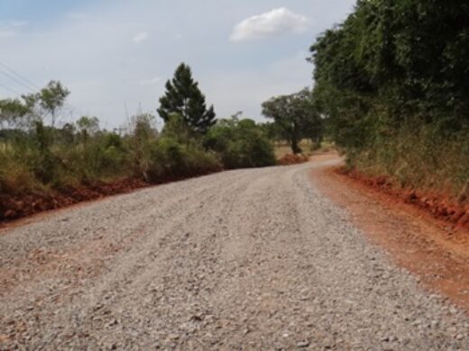 Prefeitura no Interior: segue recuperação de estradas nos distritos