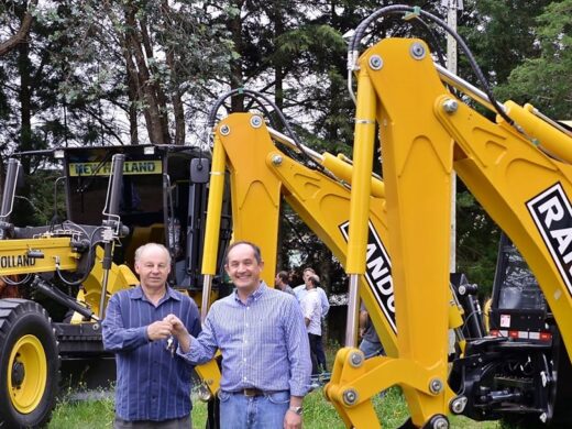 Secretaria de Interior recebe novas máquinas