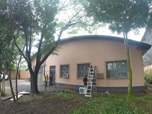 Novo local para atender comunidade do interior