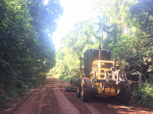 Obras beneficiam comunidade de São Roque