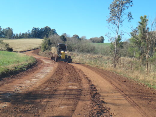 ﻿Estrada de São Brás a São Valentim melhorada