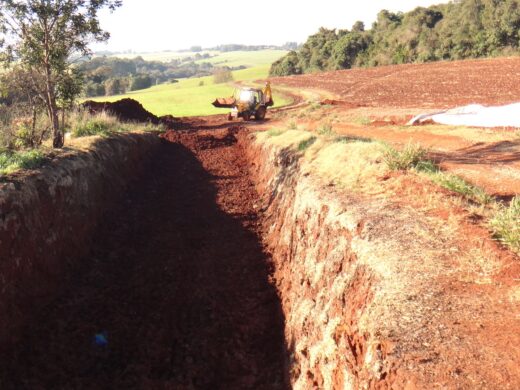 Abertura de silagem facilita vida dos produtores