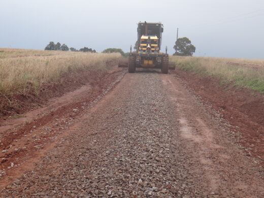 Melhorias em pontes e estradas do interior