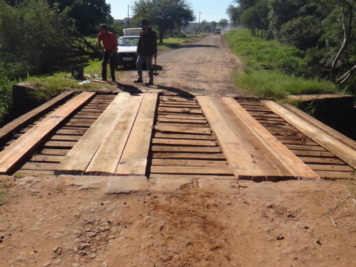 Prefeitura realiza obras de melhoraria no interior