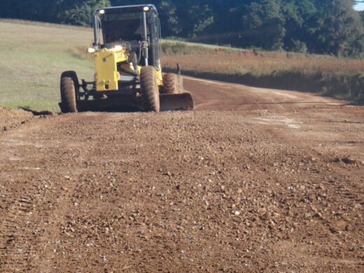 Mais obras são realizadas no interior